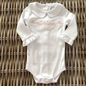Personalized onesie brand new